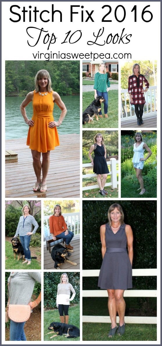 Stitch Fix 2016 - These are my top ten favorites from Stitch Fix for the year. - virginiasweetpea.com