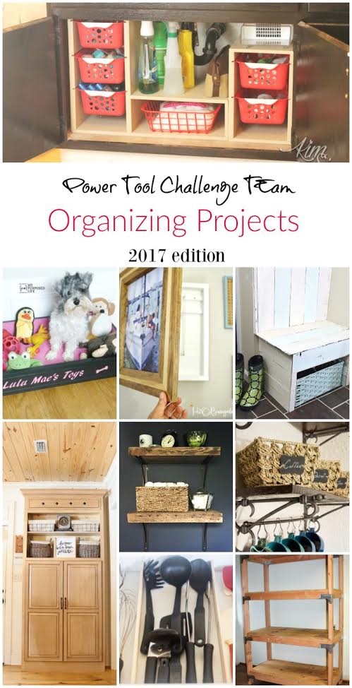 9 DIY Organizing Projects That You Can Make