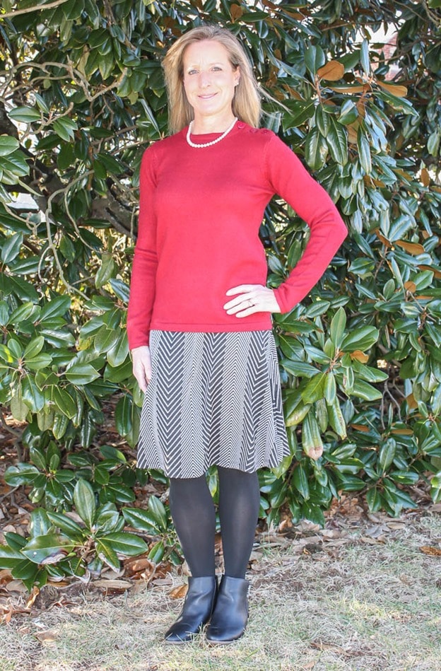 Stitch Fix Review January 2017 | RD Style Harrie Button Detail Pullover | virginiasweetpea.com