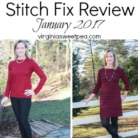 Stitch Fix Review for January 2017 -virginiasweetpea.com