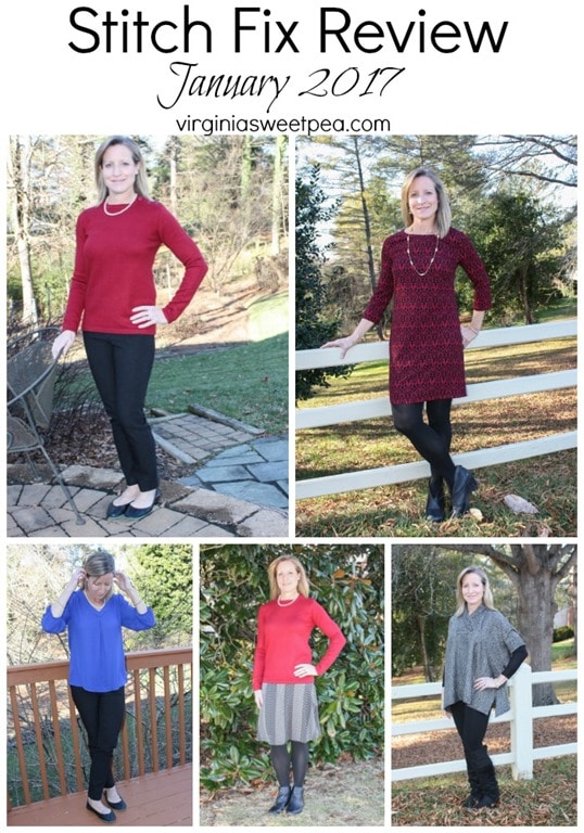 January 2017 Stitch Fix Review - virginiasweetpea.com