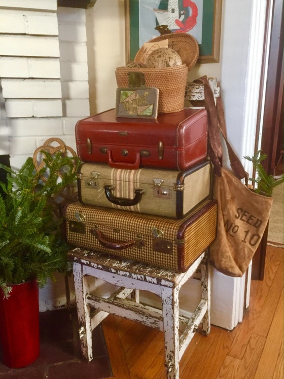 Vintage Suitcases