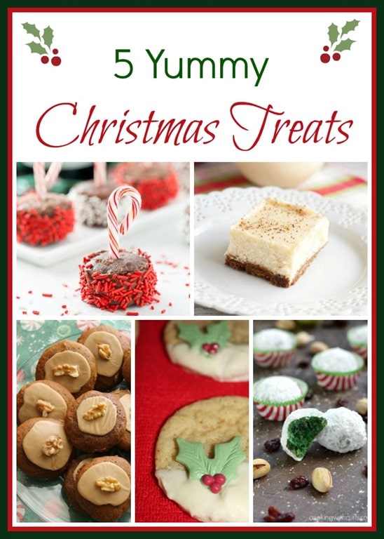 5 Yummy Christmas Treats - virginiasweetpea.com