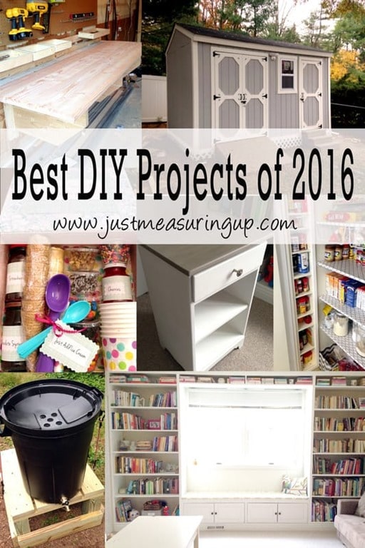 Best DIY Projects of 2016