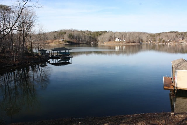 Smith Mountain Lake House Update - January 2017 - virginiasweetpea.com