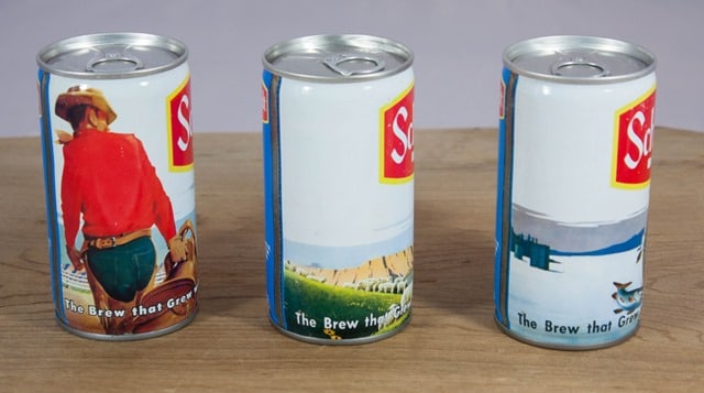 Schmidt Beer Cans from the 1970's