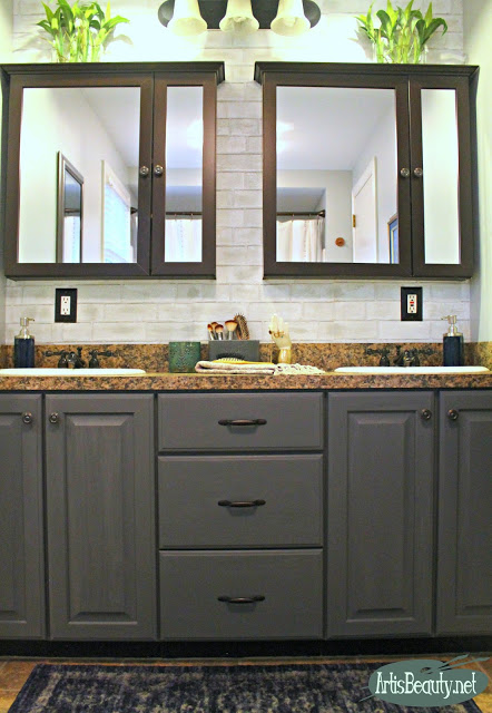 Budget Bathroom Makeover