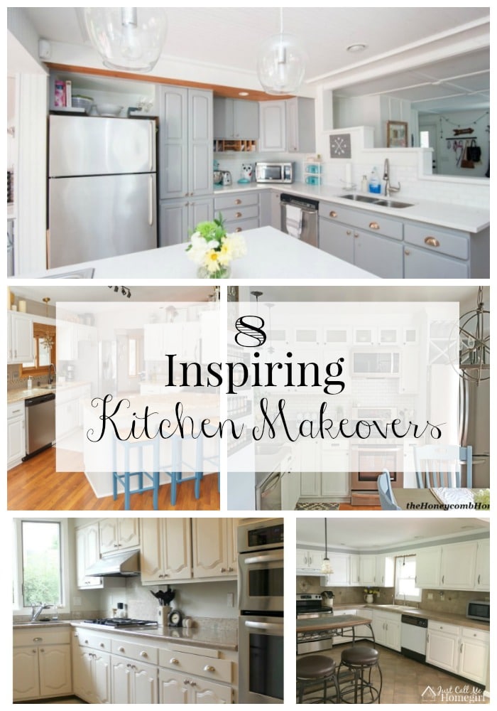 8 Inspiring Kitchen Makeovers