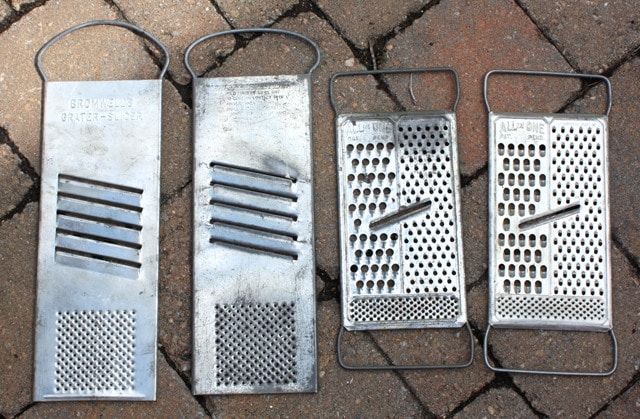 Bromwell's Vintage Grater and All in One Graters