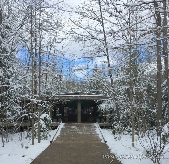 Fallingwater Visitor's Center