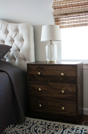 Ikea Rast Chest Used as a Night Stand