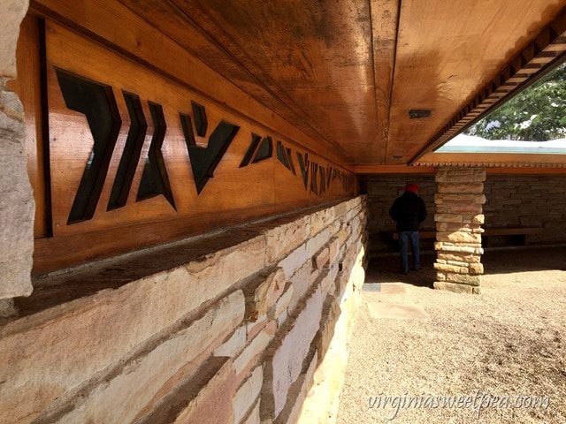 Kentuck Knob - A Frank Lloyd Wright Usonian style home in PA.