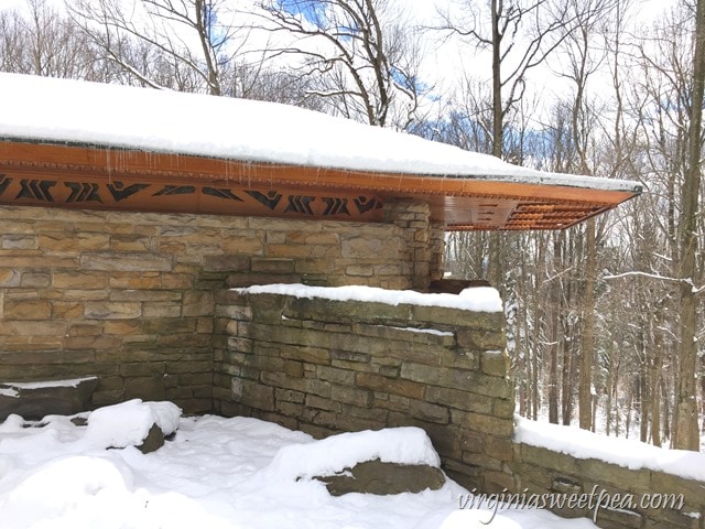 Kentuck Knob - A Frank Lloyd Wright Usonian style home in PA