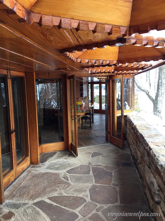 Kentuck Knob - A Frank Lloyd Wright Usonian style home in PA