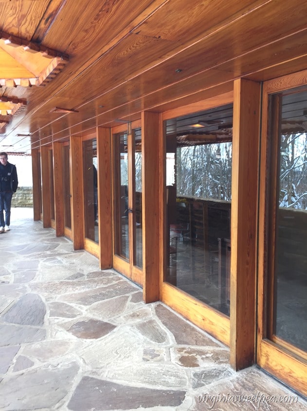 Kentuck Knob - A Frank Lloyd Wright Usonian style home in PA