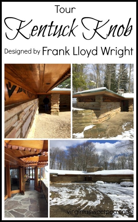 Kentuck Knob- Tour this Frank Lloyd Wright desinged home in PA. virginiasweeptea.com