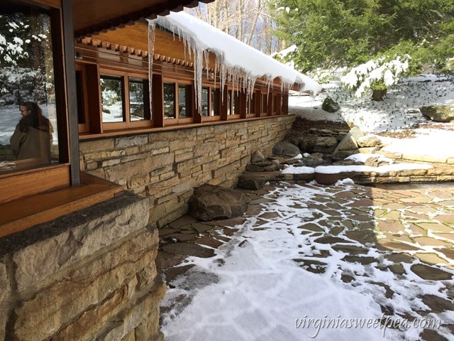 Kentuck Knob - A Frank Lloyd Wright Usonian style home in PA