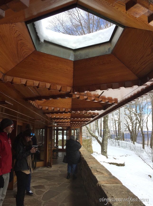 Kentuck Knob - A Frank Lloyd Wright Usonian style home in PA