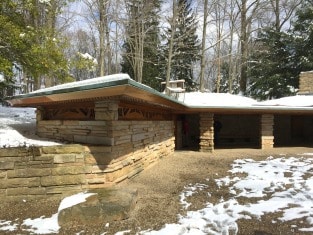 Frank Lloyd Wright’s Kentuck Knob