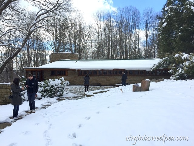 Kentuck Knob - A Frank Lloyd Wright Usonian style home in PA