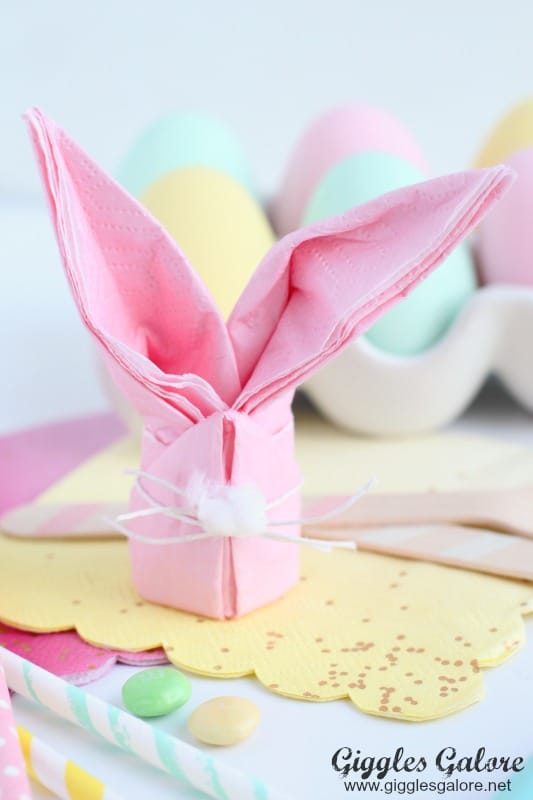 Easter Bunny Napkins