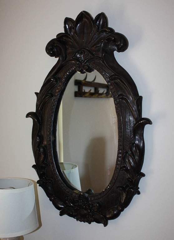 Antique mirror at Smith Mountain Lake