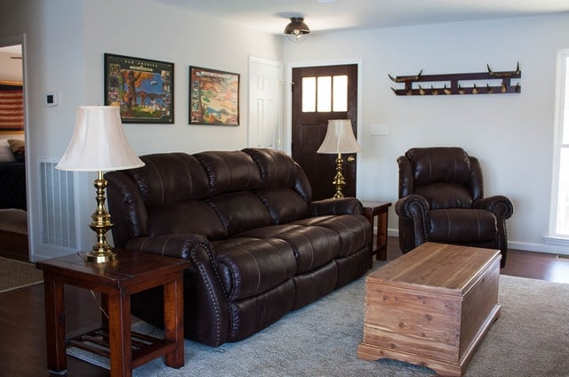 Smith Mountain lake House Living Room