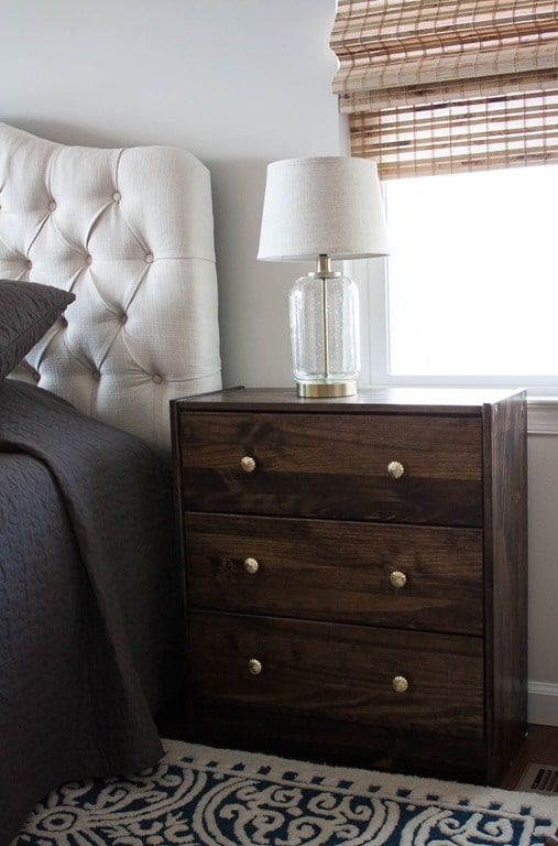 Ikea Rast Chest Used as a Night Stand