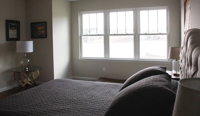 Smith Mountain Lake House -Master Bedroom