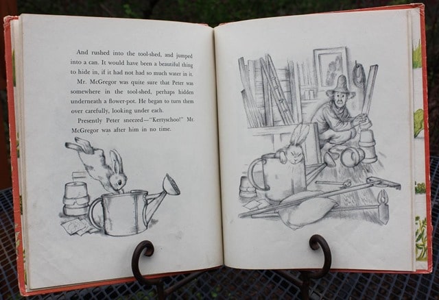 1942 The Tale of Peter Rabbit Book - Want to read the story and see the illustrations? It's all here! virginiasweetpea.com