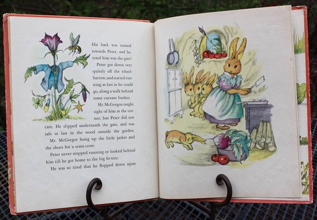 1942 The Tale of Peter Rabbit Book - Want to read the story and see the illustrations? It's all here! virginiasweetpea.com