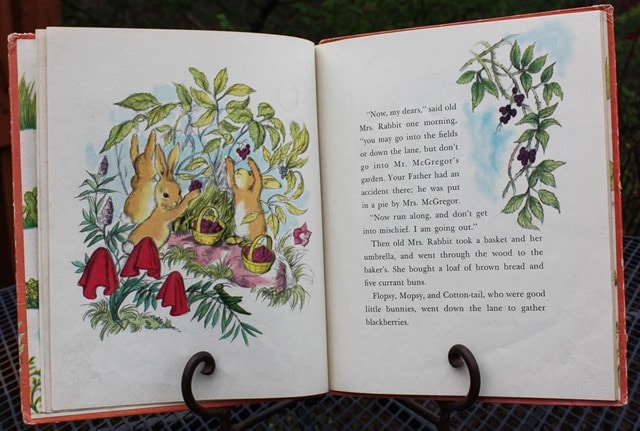 1942 The Tale of Peter Rabbit Book - Want to read the story and see the illustrations? It's all here! virginiasweetpea.com