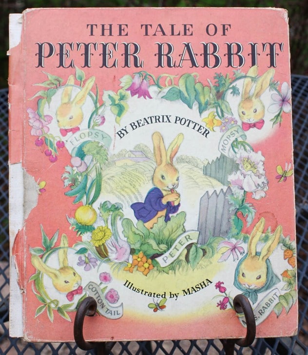 1942 The Tale of Peter Rabbit Book - Want to read the story and see the illustrations? It's all here! virginiasweetpea.com