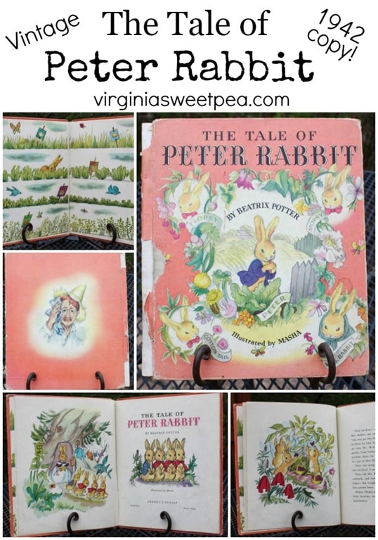 1942 The Tale of Peter Rabbit Book - Want to read the story and see the illustrations? It's all here! virginiasweetpea.com