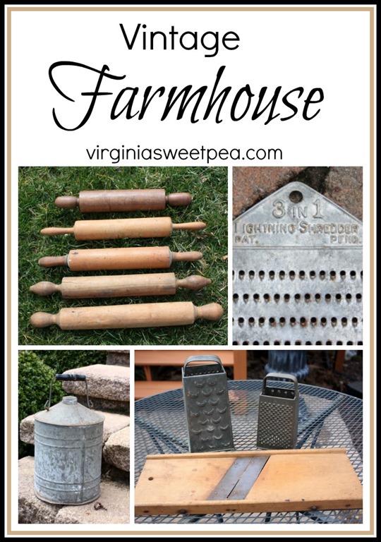 Vintage Farmhouse Items 