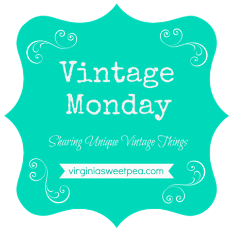 Vintage Monday - Sharing unique vintage and antiques from my collection. virginiasweetpea.com