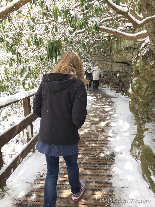 Touring Fallingwater, a Frank Lloyd Wright designed home in PA.