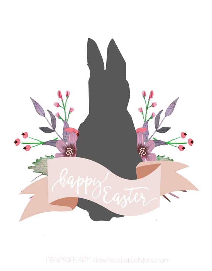 Free Easter Printable