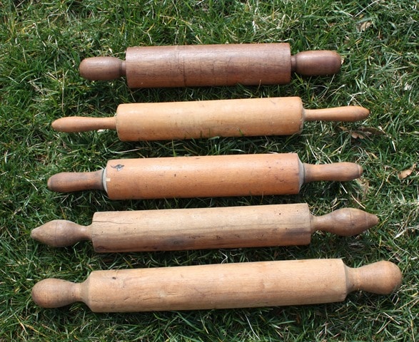 Vintage Rolling Pins