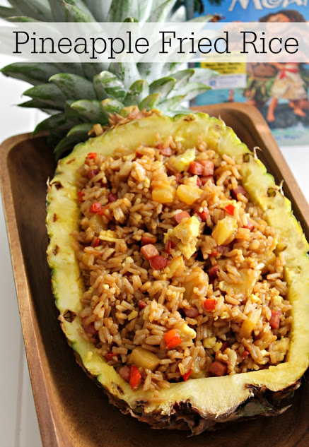 Pineapple Fried Rice