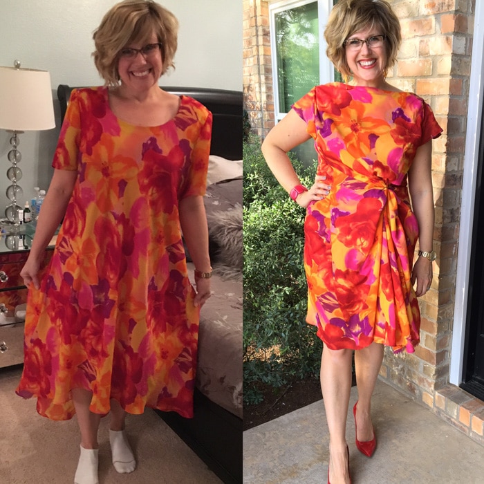 Refashioned Dress