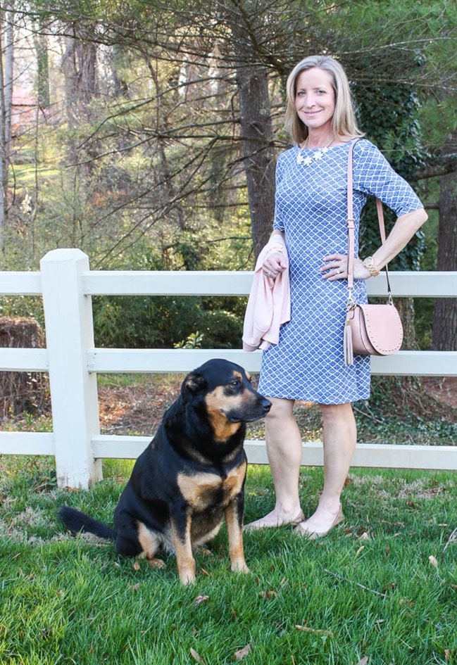 Stitch Fix for March 2017 - Loveappella Miykel Knit Dress with a Market and Spruce Lauderdale Knit Cardigan - virginiasweeptea.com