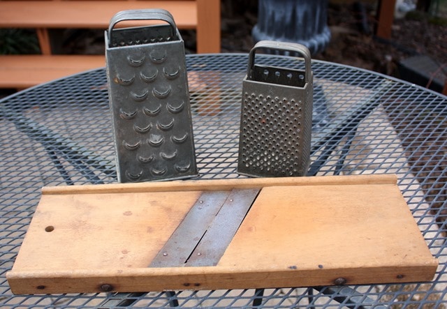 Vintage Graters