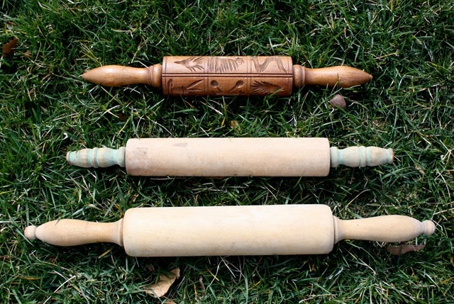 Vintage Rolling Pins