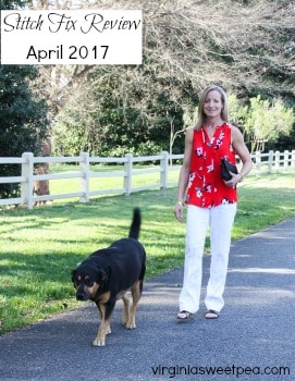 April 2017 Stitch Fix Review–Fix #46