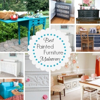 Best Painted Furniture Makeovers