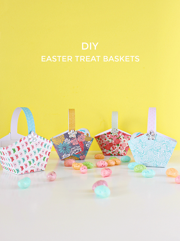 DIY Easter Treat Baskets