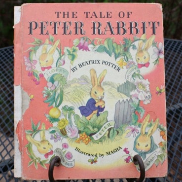 Vintage Monday–1942 “The Tale of Peter Rabbit”