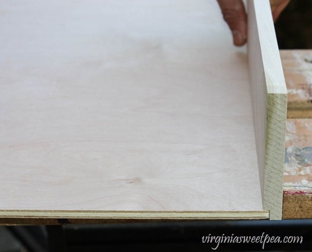 How to Make a Farmhouse Style Tray - Step-by-Step Tutorial - virginiasweetpea.com