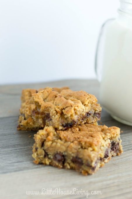 Oatmeal Bar Cookies